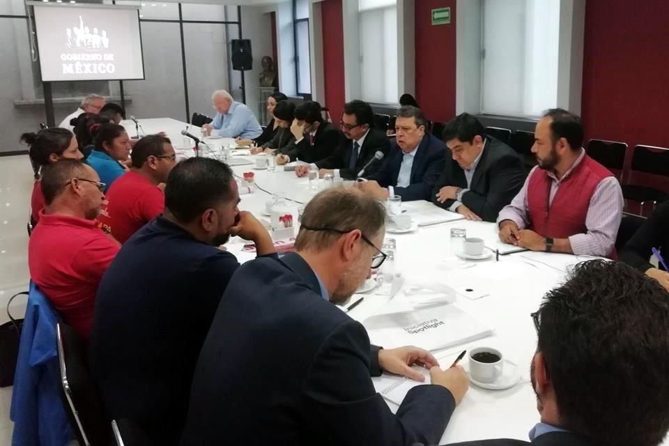 Reunión Aguirre e Iñaqui Reunión con el exgobernador Angel Aguirre Rivero y el exprocurador Iñaqui Blanco Cabrera