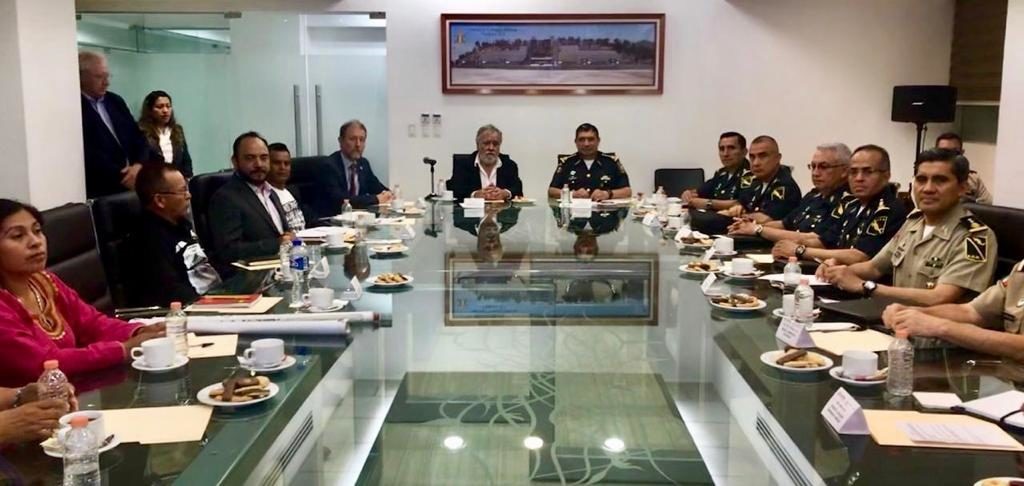 Reunión Secretaría de la Defensa Reunión de trabajo con la Secretaría de la Defensa