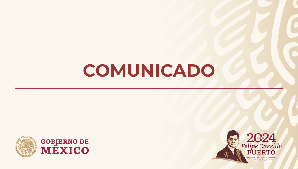 Comunicado