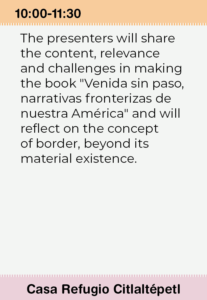 Book presentation