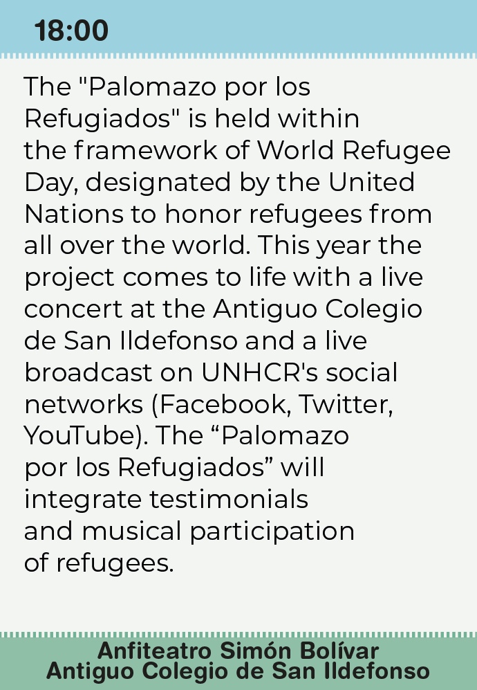 Concert and live broadcast