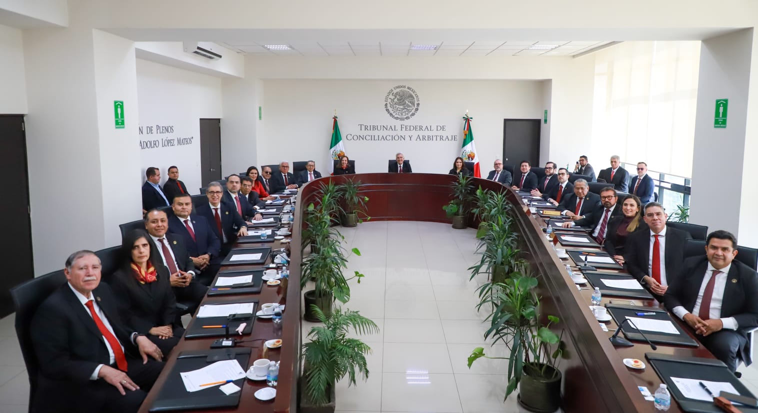 Pleno del Tribunal Federal de Conciliaci�n y Arbitraje