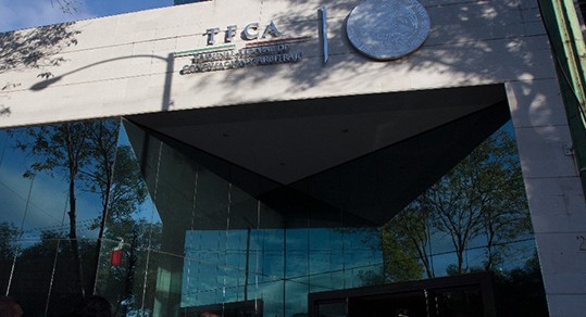 Edificio Edificio del Tribunal Federal de Conciliación y Arbitraje